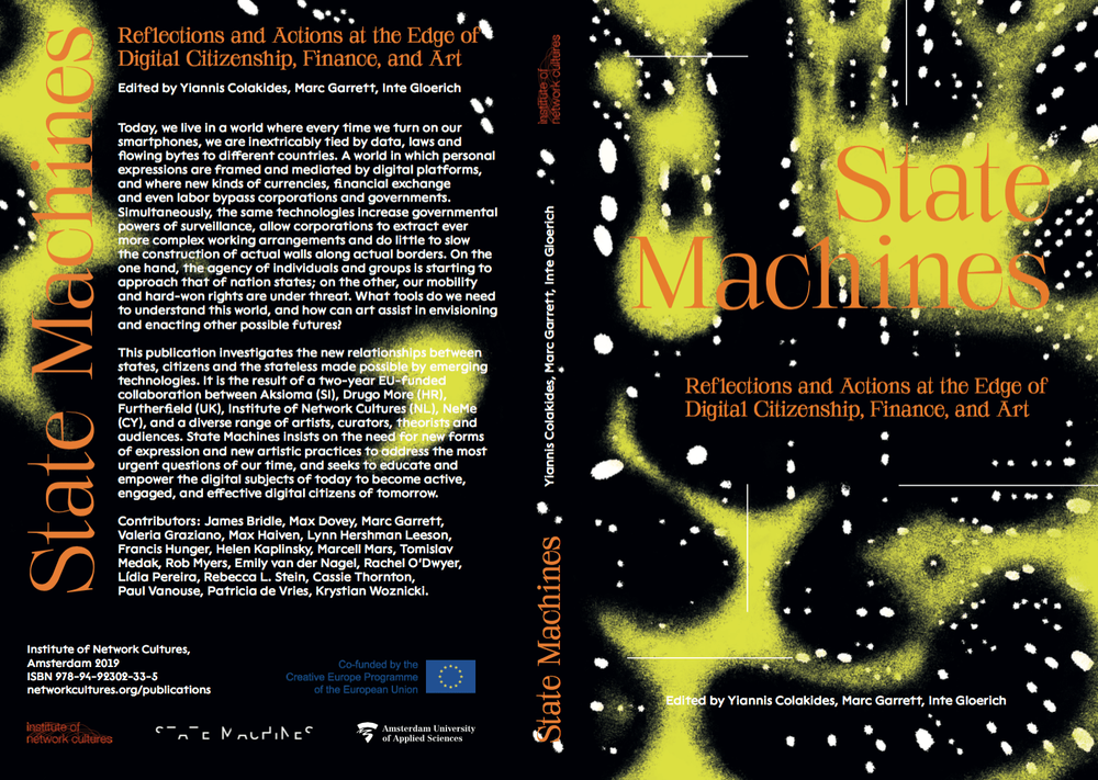 The book cover of ‘State Machines