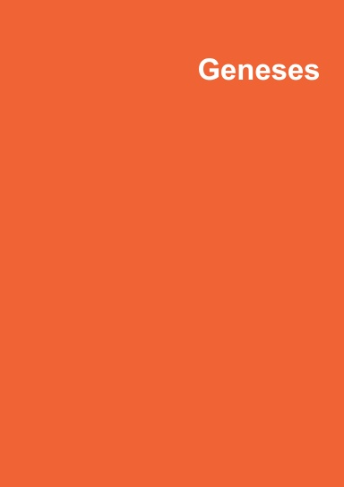 The cover of “Geneses”